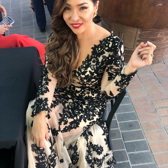 Dress Prom Claudine for Alyce - Picture 3 of 8